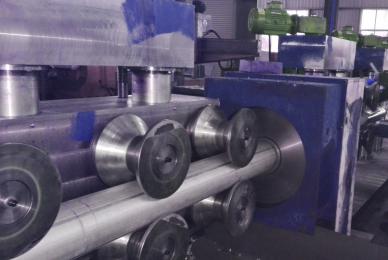 Brushing Machine for Pipe、Bar & Profile