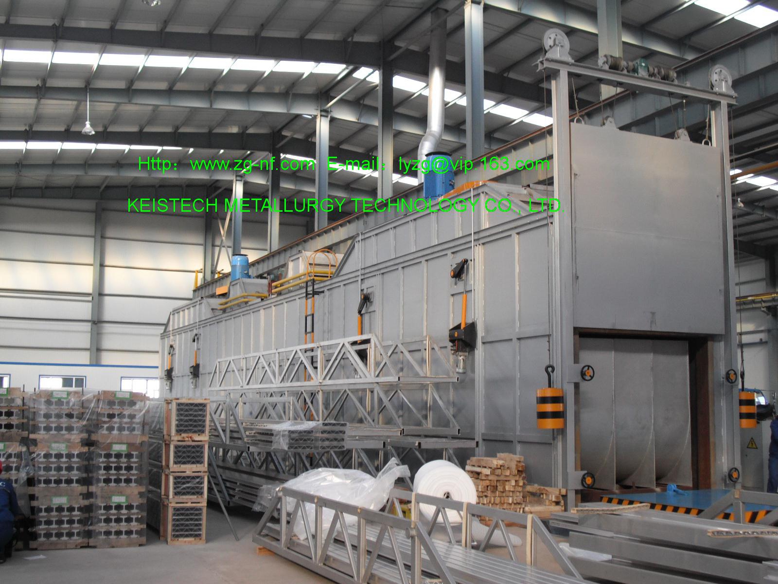 Al Profile Hot-Air Aging Oven